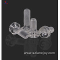 Acrylic Screw transparent plastic screw